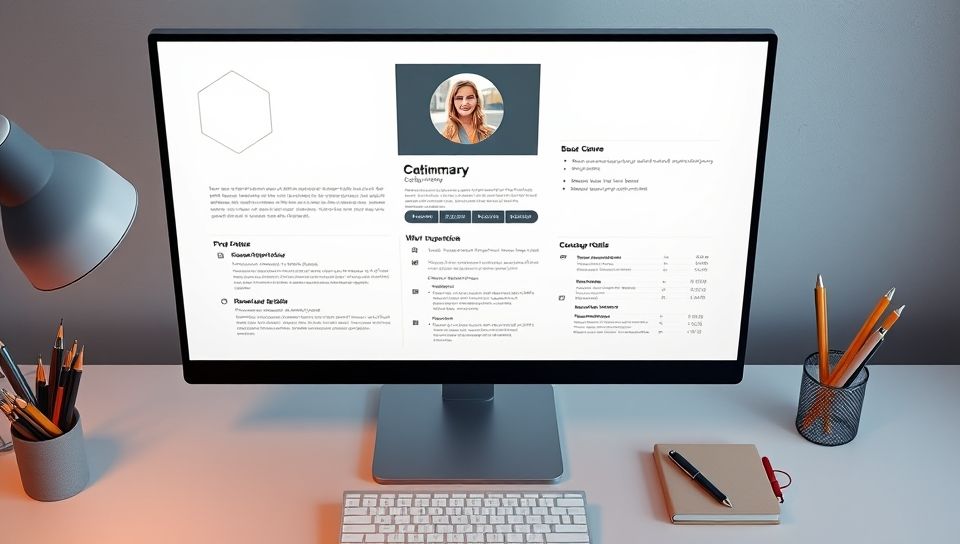 Tối ưu hóa CV trên Canavto