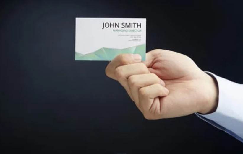 Pháp lý danh thiếp điện tử