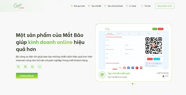 Tự thiết kế card visit online trên Canvato