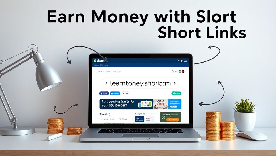 Cách kiếm tiền từ link rút gọn