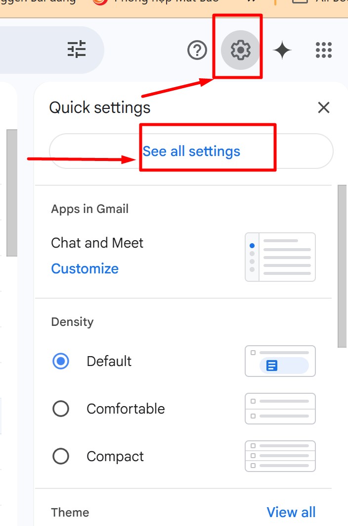 Cách tạo chữ ký email trên Gmail
