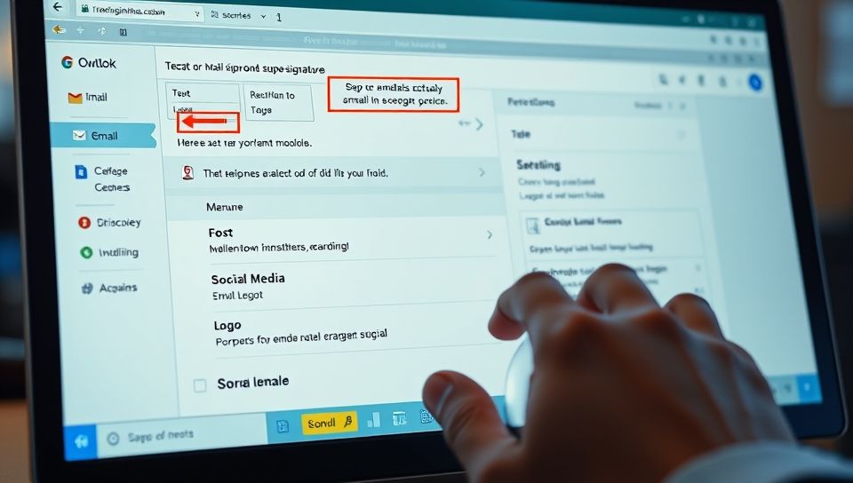 Tạo chữ ký email trong Outlook