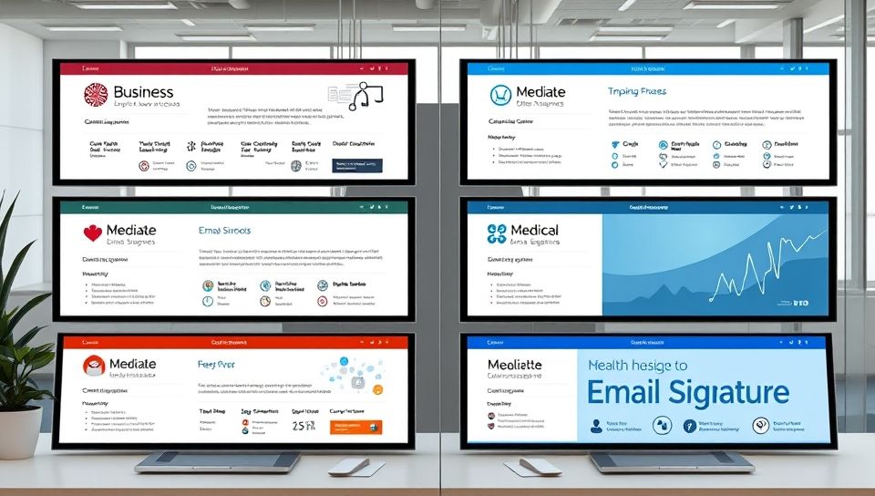 Mẫu chữ ký email theo ngành nghề