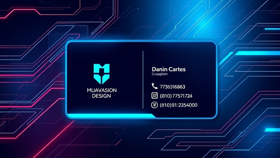 Tạo danh thiếp điện tử E-Business Card