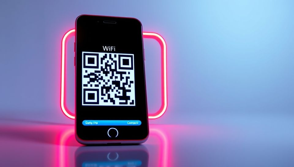 Tạo mã QR Wifi