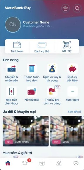 Tạo mã QR ngân hàng VietinBank