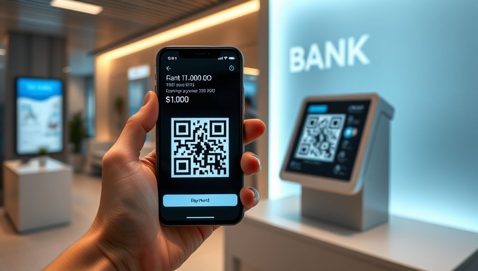 Mã QR thanh toán ngân hàng