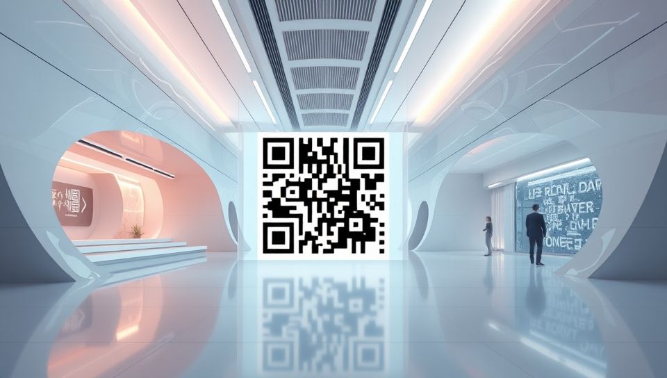 Sử dụng mecard tối ưu mã QR