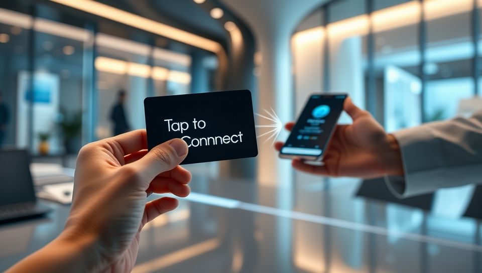 Danh thiếp NFC
