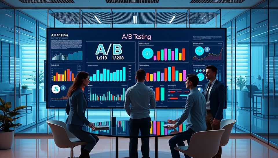 A/B Testing trong E card