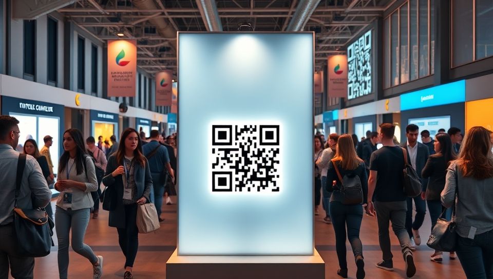 Sử dụng QR code cho e-card tại sự kiện