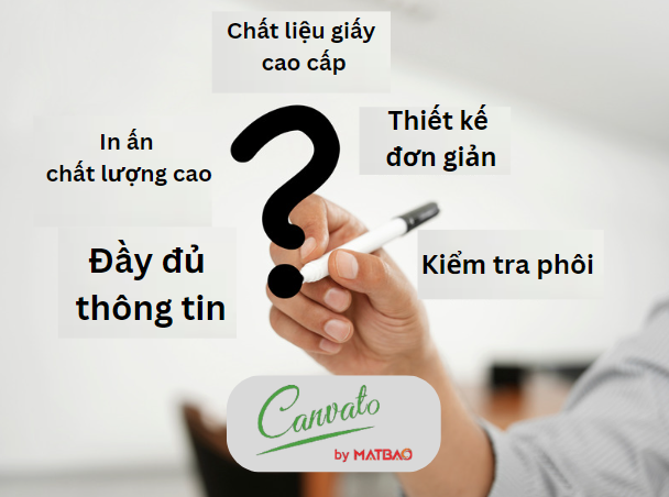 5 điều cần thực hiện để tạo ra một mẫu name card chuyên nghiệp