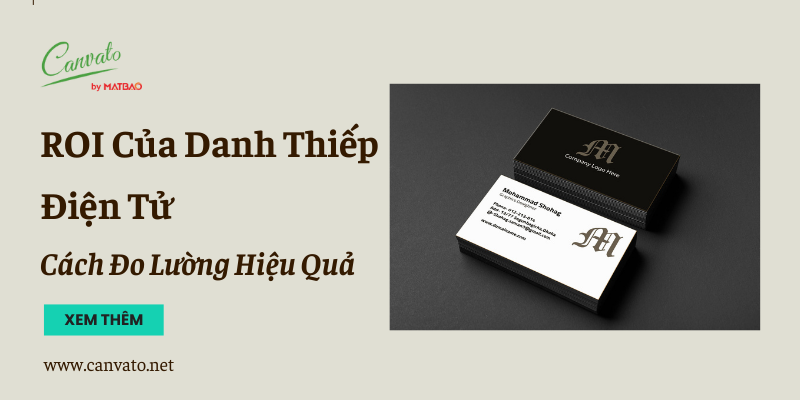 ROI Của Danh Thiếp Điện Tử: Cách Đo Lường Hiệu Quả