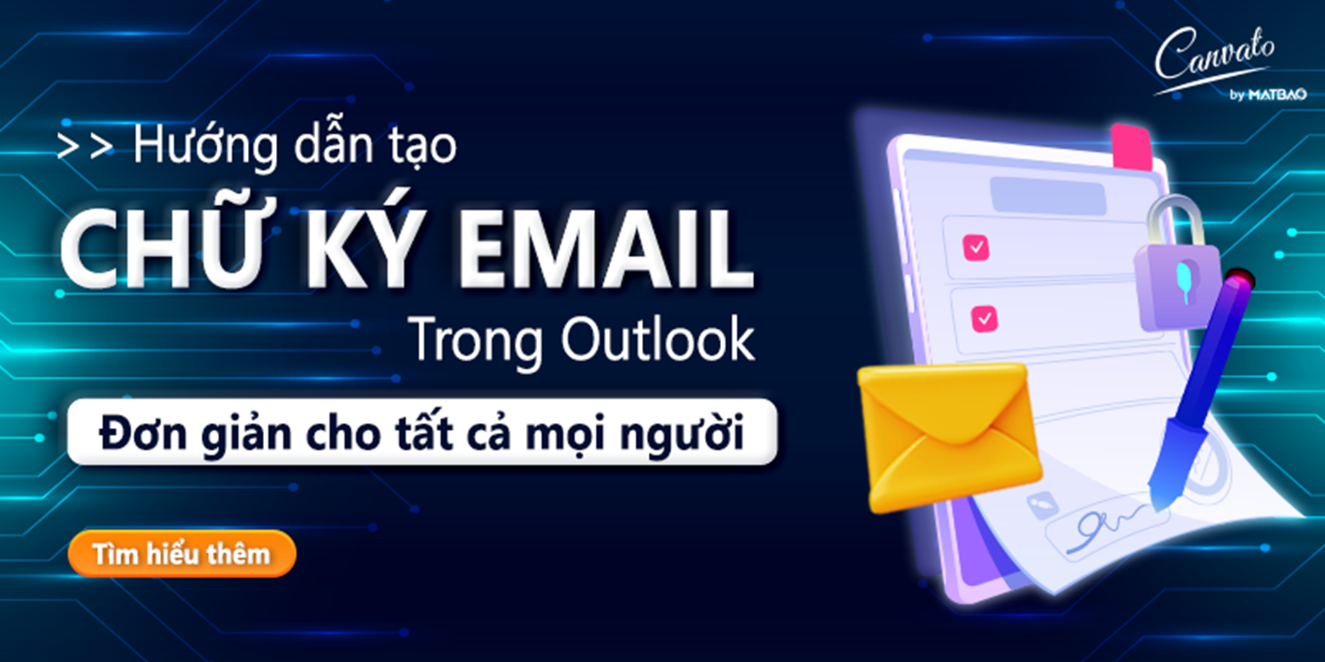 Hướng Dẫn Tạo Chữ Ký Email Trong Outlook Đơn Giản