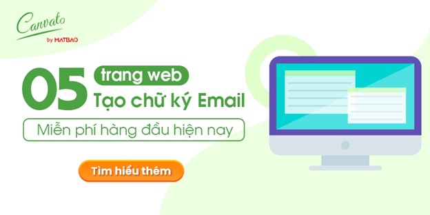 5 trang web tạo chữ ký email miễn phí